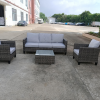 Patio furniture 5 pieces sofa set