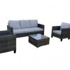 98026 Outdoor Furniture 5 piece garden sofa set