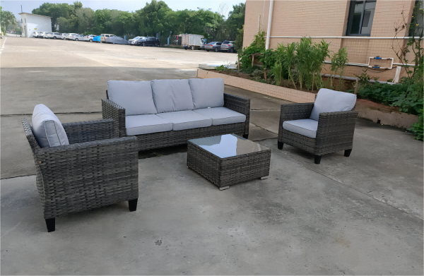 Outdoor Furniture 5 piece garden sofa set