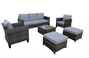 98027 zimtown 7pcs outdoor patio garden wicker furniture rattan sofa set