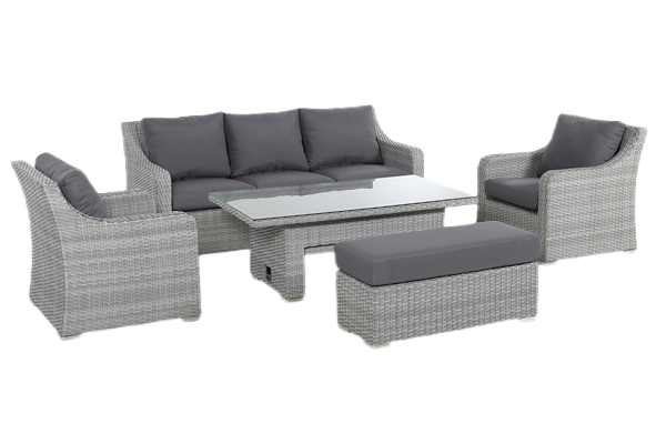 Outdoor furniture sofa set