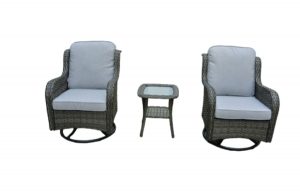 outdoor sectional rattan sofa 3 piece