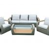 cheap rattan garden sofa