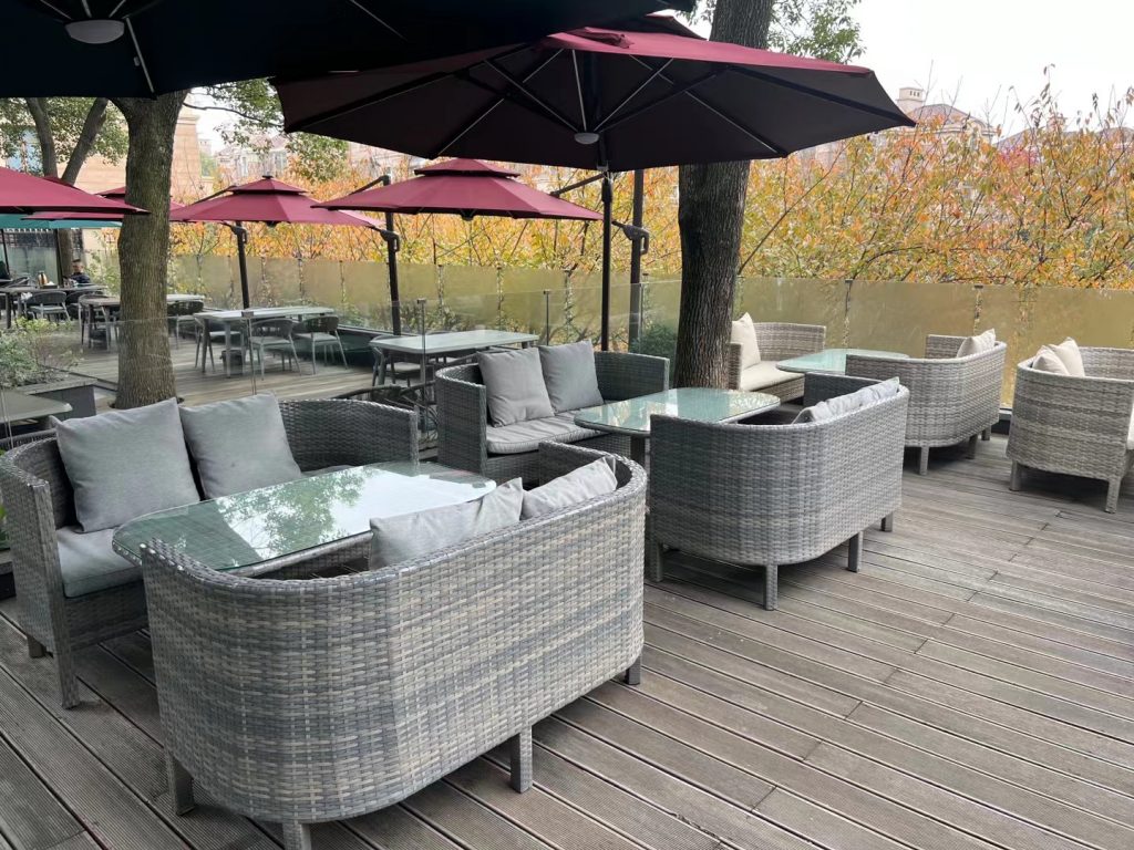 hotel outdoor furniture supplier