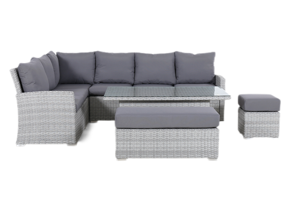 patio outdoor corner sofa set