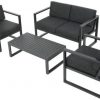 4 seater garden sofa sets