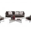 5 seater grey rope corner sofa set