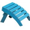 Adirondack chair ottoman