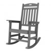 Adirondack rocking chair plastic