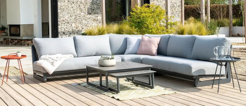 Customizable outdoor furniture tailored to your preferences