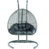 Hanging basket egg chair swing pod indoor outdoor