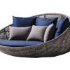 Luxury outdoor daybed with canopy