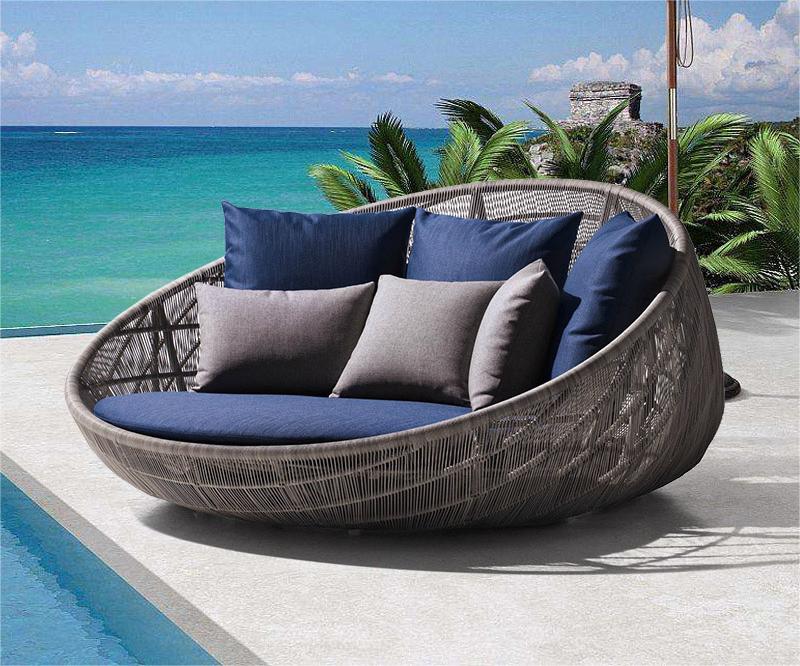 Luxury Outdoor Daybed With Canopy   Luxury Outdoor Daybed With Canopy 2 