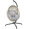 Mosaic hanging swing chair