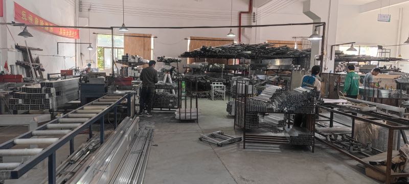 Outdoor furniture factory with modern technology and equipment