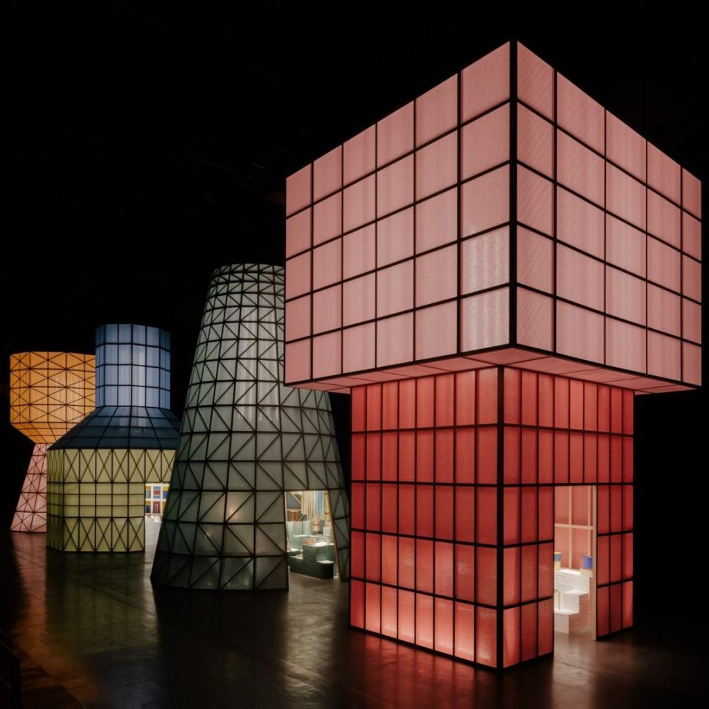 Salone del Mobile lighting