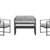 contemporary garden sofa set