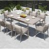 rope effect garden dining set-6