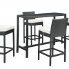 Aluminum pub table sets