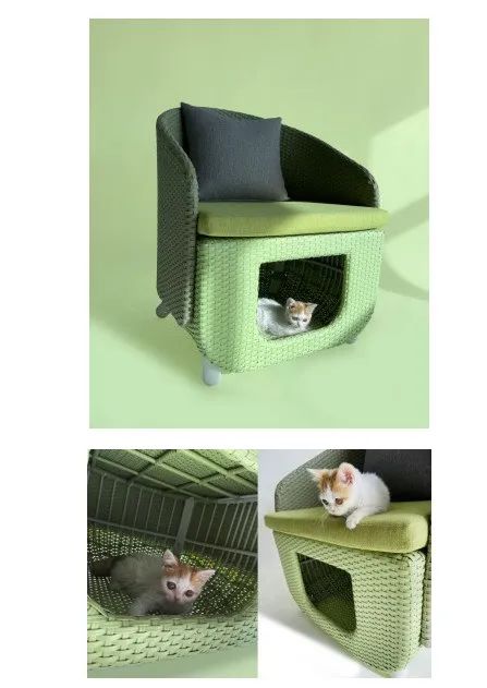 Human-Pet Shared Lounge Chair