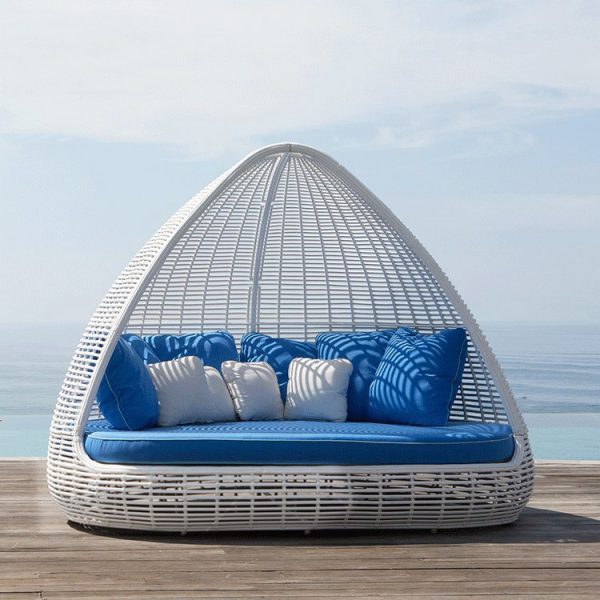 Sunbrella outdoor sofa