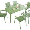 aluminum outdoor dining set