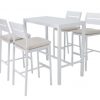 bar height outdoor dining furniture