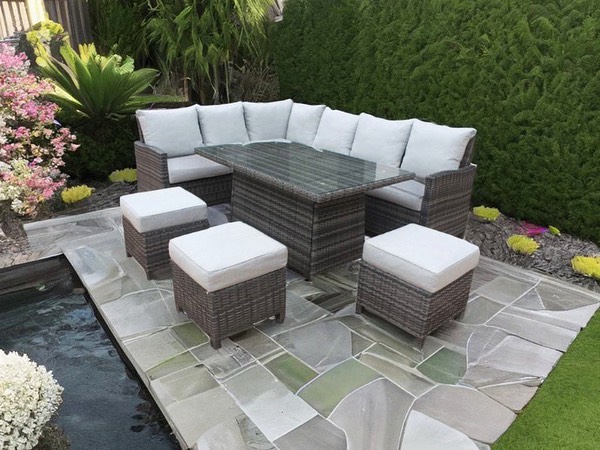 fire resistant cushion garden furniture