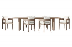 teak outdoor dining sets for 6