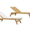 teak sun lounger