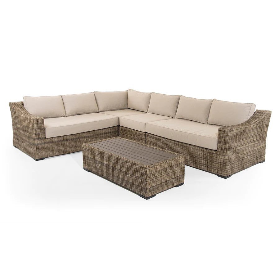 wicker sofa set supplier