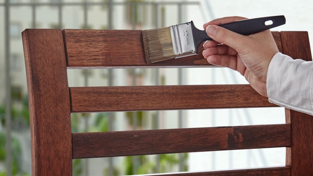 wood furniture care