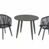 Outdoor innovations furniture 3pcs dining set-1