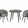 Outdoor innovations furniture 3pcs dining set