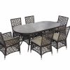 sunvilla malibu 6-piece outdoor patio seating set