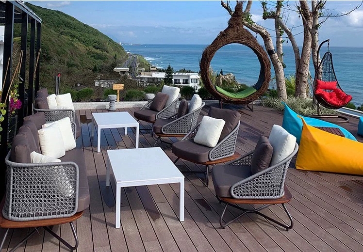 outdoor rope sofa Supplier China