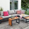 Black patio furniture backyard creations patio furniture