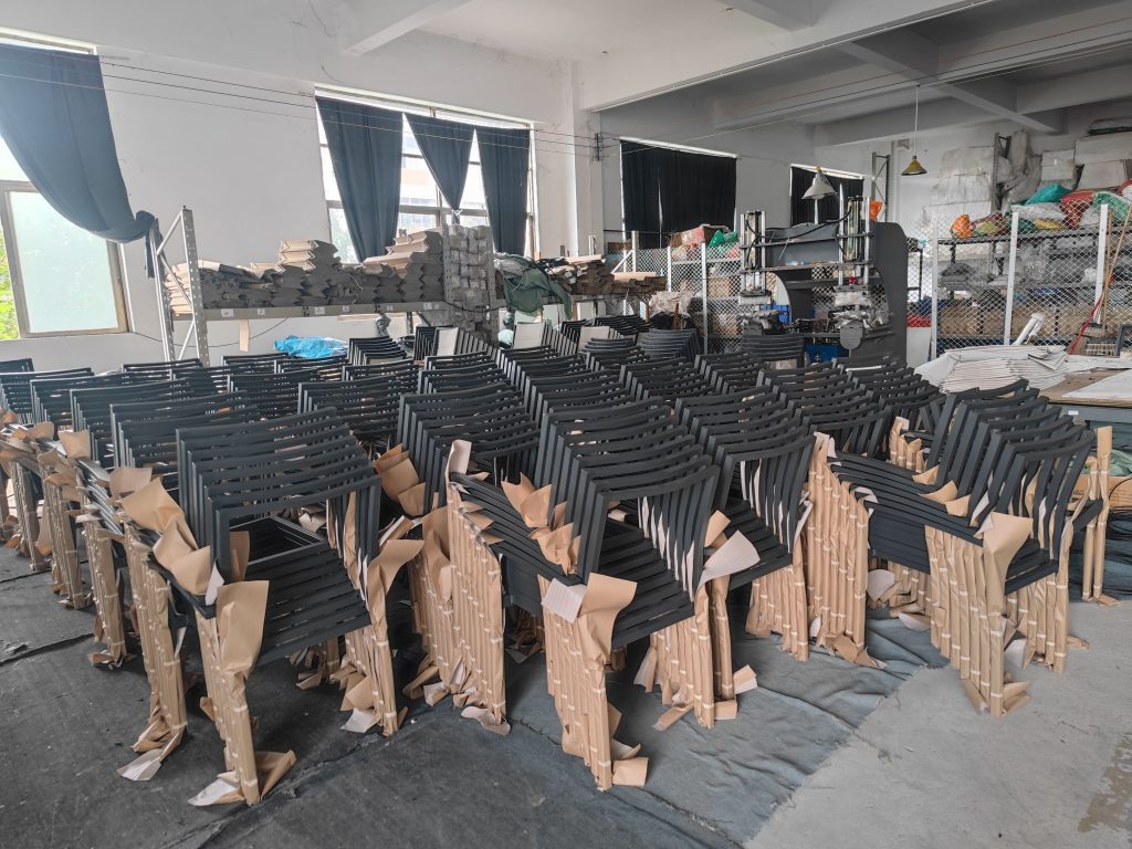 outdoor chair production