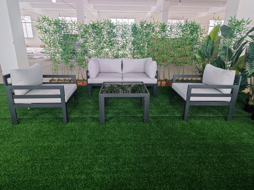 4pcs outdoor sofa