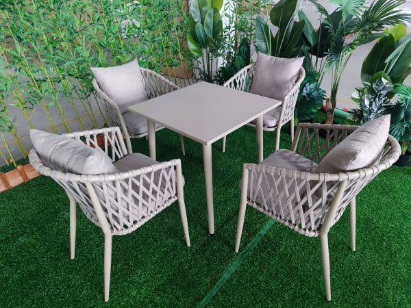 China garden dining set manufacturer