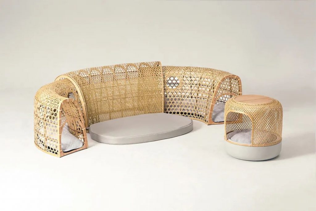 rattan pet furniture