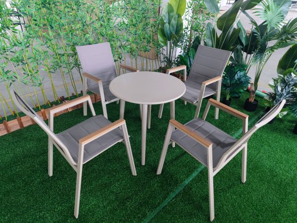 textilene chair and table set supplier