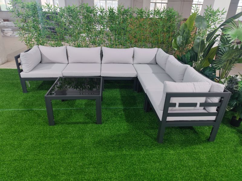 corner sofa with coffee table factory