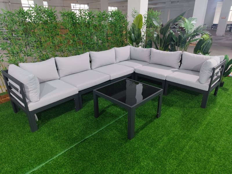 corner sofa with coffee table supplier